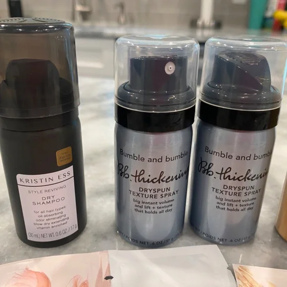 22-pc Hair Bundle & Sparkly Drawstring Pouch - Picture 7 of 9